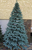 Ялинка Пишна лита Премиум 2,1 м блакитна Штучні ялинки та сосни новорічні ялинки 210 см, фото 2