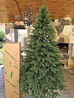 Ялинка новорічна лита Преміум 1,8 м зелена Штучні ялинки та сосни новорічні ялинки 180 см, фото 8