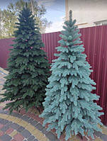 Ялинка новорічна лита Елітна 2,3 м зелена Штучні ялинки та сосни новорічні ялинки 230 см, фото 5