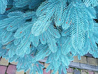Ялинка новорічна лита Преміум 1,5 м блакитна Штучні ялинки та сосни новорічні ялинки 1,5 ялинки 2,1 ялинки 2,3 м, фото 10
