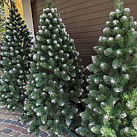 Засніжена ялинка штучна Снігова Королева 1,3 м, новорічні Штучні ялинки та сосни, фото 3