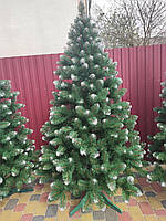 Засніжена ялинка штучна Снігова Королева 1,3 м, новорічні Штучні ялинки та сосни, фото 6