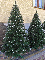 Засніжена ялинка штучна Снігова Королева 1,3 м, новорічні Штучні ялинки та сосни, фото 7