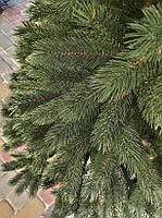 Ялинка новорічна лита Буковельська 1,5 м зелена Штучні ялинки та сосни 150 см, фото 9