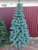 Ялинка новорічна лита Елітна 2,3 м зелена Штучні ялинки та сосни новорічні ялинки 230 см, фото 7