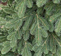 Ялинка новорічна лита Елітна 2,3 м зелена Штучні ялинки та сосни новорічні ялинки 230 см, фото 9
