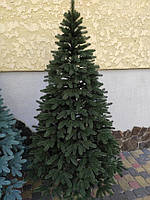 Ялинка новорічна лита Преміум 1,8 м зелена Штучні ялинки та сосни новорічні ялинки 180 см, фото 3