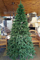 Ялинка новорічна лита Преміум 1,8 м зелена Штучні ялинки та сосни новорічні ялинки 180 см, фото 6