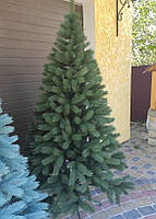 Ялинка новорічна лита Буковельська 1,8 м блакитна Штучні ялинки та сосни 180 см, фото 3