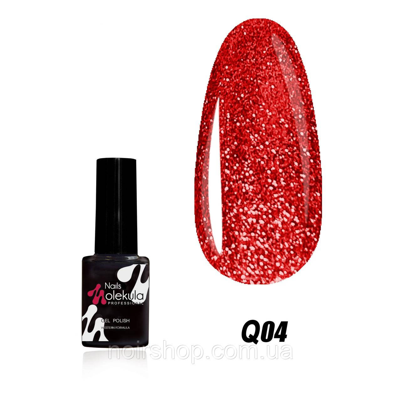 Molekula Гель-лак Queen`s Secret 6 мл NoQ04