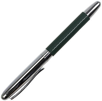 Ручка кап. метал. "Baixin" №RP960(-2-3-4-6-8) шкіра mix(12)