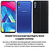 Чохол книжка з натуральної шкіри протиударний магнітний для Samsung M10 M105F "CLASIC", фото 2