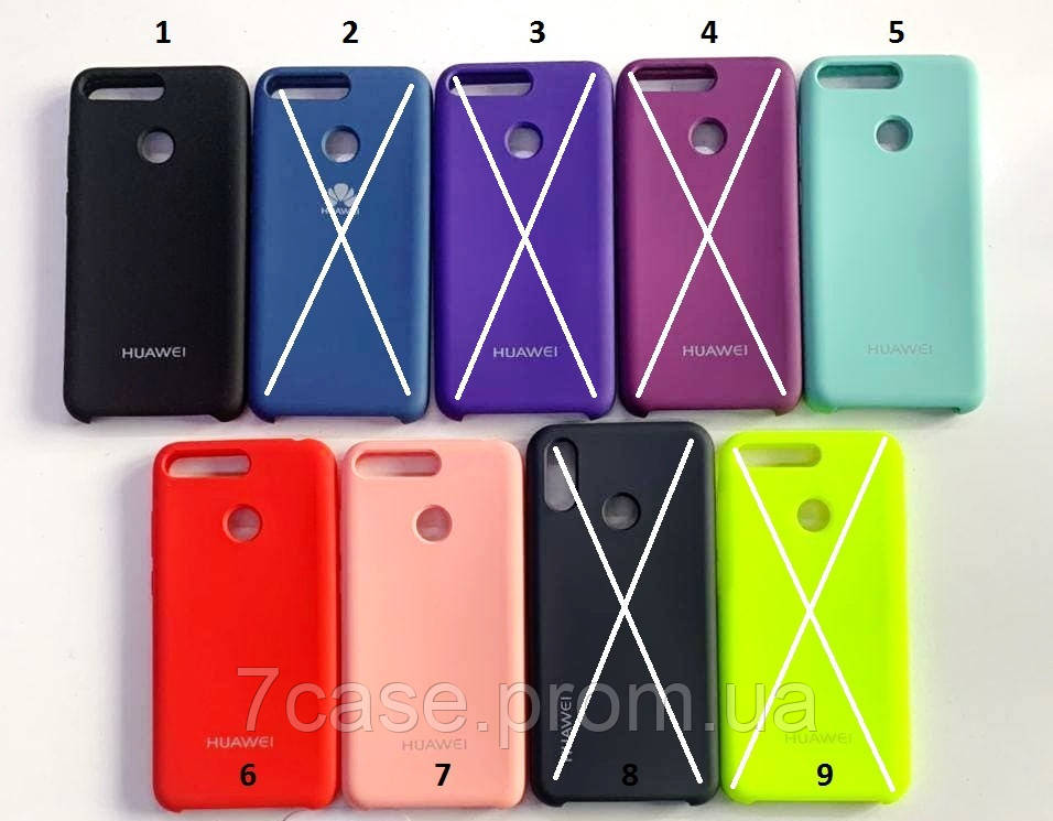 Чохол Silicone Cover для Huawei Honor 9 Lite