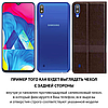 Чохол книжка з натуральної шкіри магнітний протиударний для Samsung M10 M105F "ITALIAN", фото 2