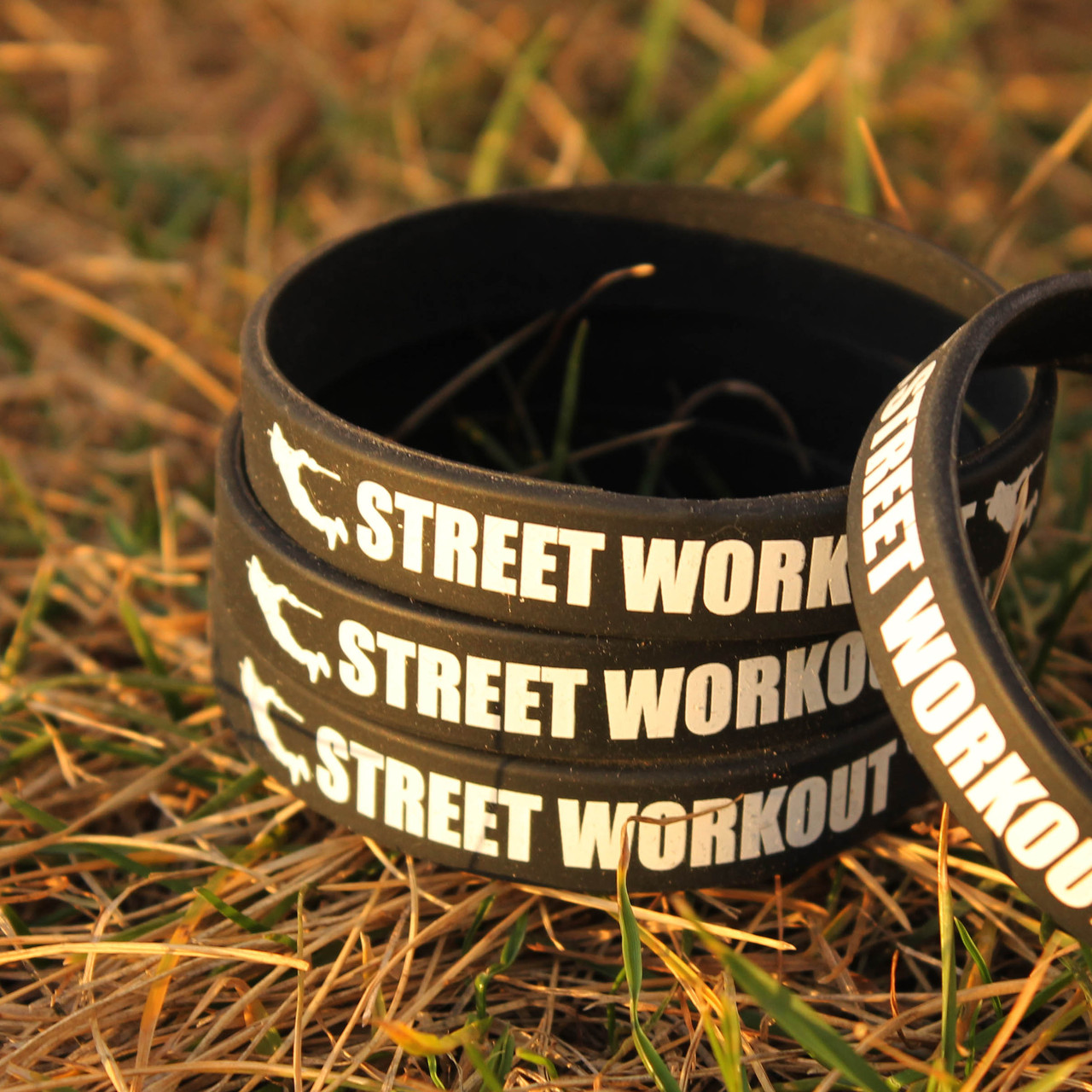 Силіконовий Браслет Street Workout