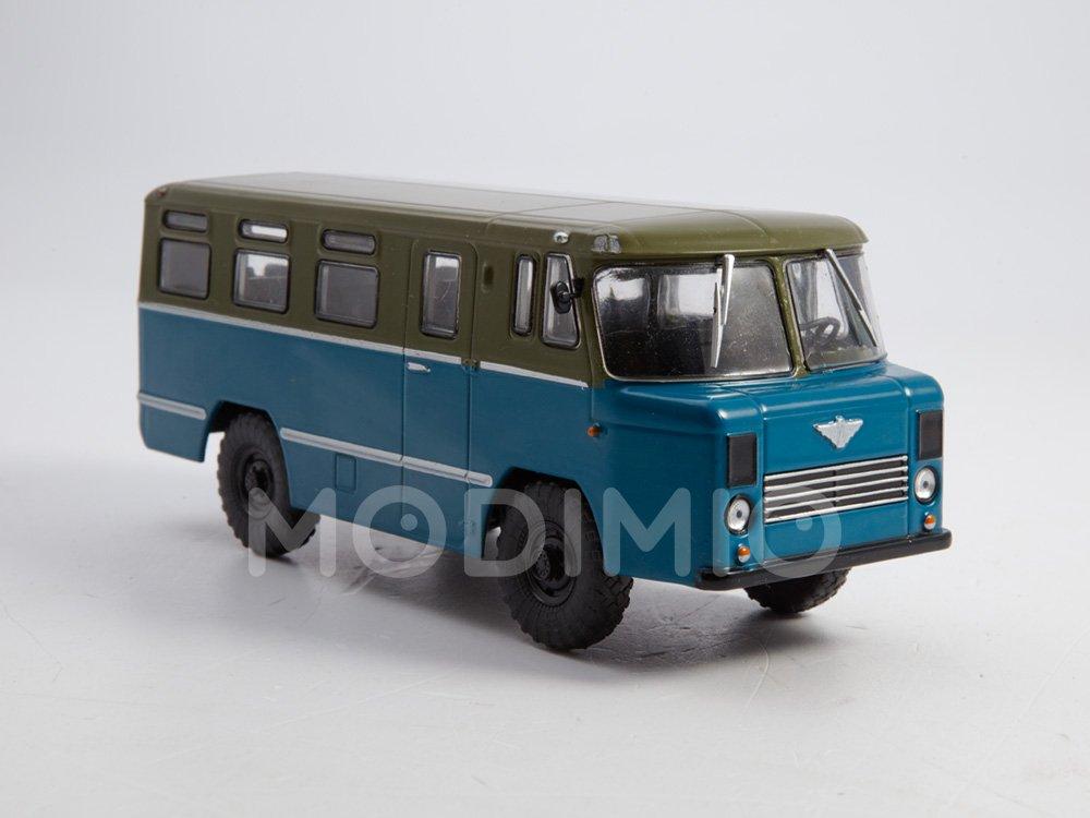 Наші Автобуси №27 - 38АС | Колекційна модель в масштабі 1:43 | Modimio