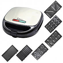 Сендвичница DOMOTEC MS-7706 6в1