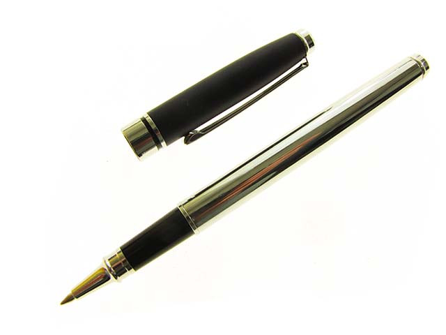 Ручка кап. метал. "Baixin" №1250/RP826(-5-6-7-8)/0826 0,7мм(12)