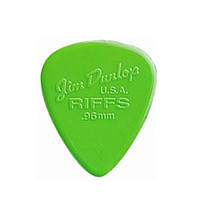 Медиатор Dunlop 4350 Riffs Nylon Pick 0.96 mm (1 шт.)