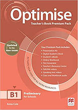 Optimise B1 teacher's Book Premium Pack (Updated for the New Exam) / Книга для вчителя