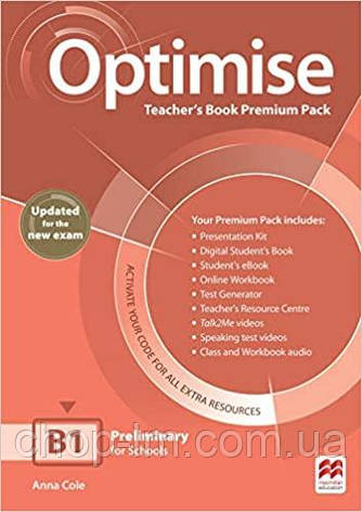 Optimise B1 teacher's Book Premium Pack (Updated for the New Exam) / Книга для вчителя, фото 2