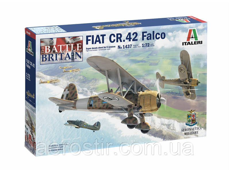 FIAT CR.42 Falco 1/72 Italeri 1437