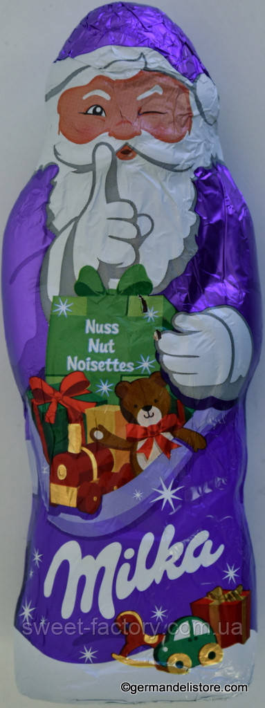 Шоколадна фігурка Milka Santa Claus Hazelnuss 45 g
