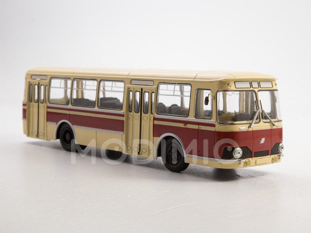 Наші Автобуси №28 - ЛіАЗ-67727 | Колекційна модель в масштабі 1:43 | Modimio