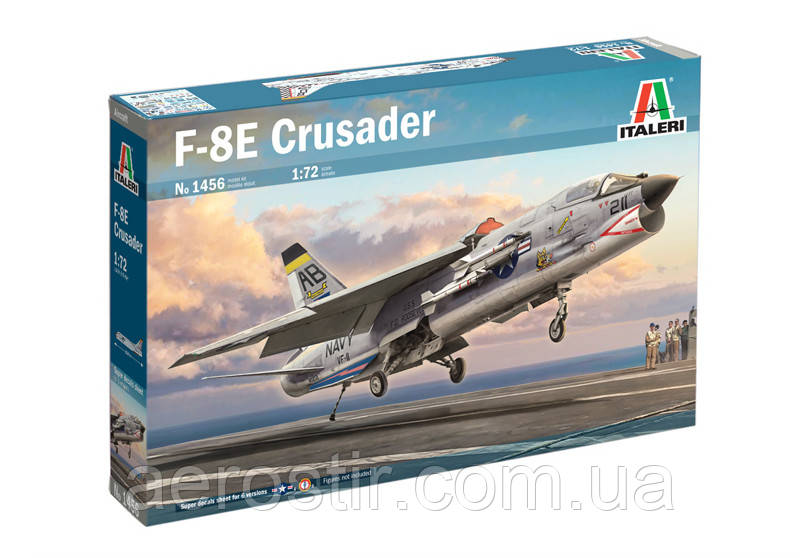 F-8E Crusader 1/72 Italeri 1456