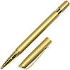 Ручка ролер "FlairP" №671 Beverly hill сатин gold/ сріб. корп. 48074 синя, фото 2