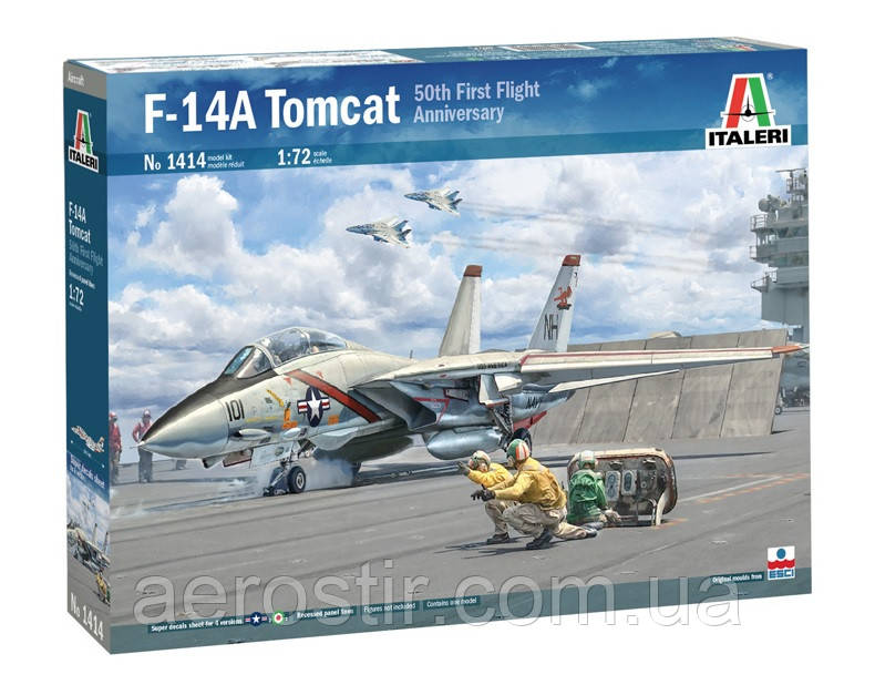 F-14A Tomcat 1/72 Italeri 1414