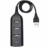 USB хаб разветвитель HUB XD4 (4 порта USB 2.0)