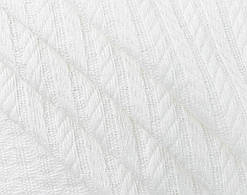 Бавовна Піке косичка біла