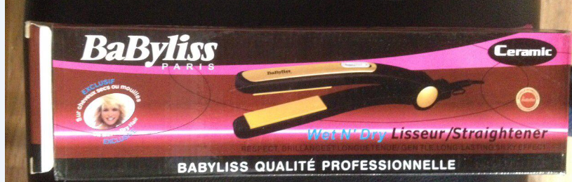 Праска, Випрямляч, Щипці для волосся Кераміка BaByliss PARIS