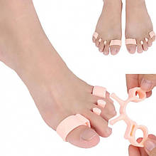 Коректор розділювач пальців ніг силіконовий