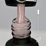 Siller Cover Base Pink Opal — камуфлирующая база (нежно-розовый с шиммером), 8мл, фото 2