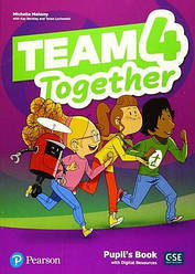 Team Together 4 Pupils Book