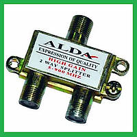 Разветвитель антенный Splitter 2-TV ALDA