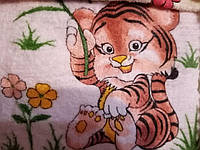 Полотенца кухонные махра 25*50 "Тигрята "
