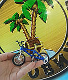 Набір пальчиковий скейт фінгерборд та Finger BMX bike, фото 4