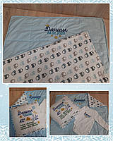 Саме стьобане укривало Індонськ 100х100см