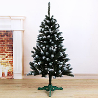 Штучна ялинка з білим кінчиком "Королівська" 1.50 м. З білим напиленням.