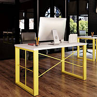 Компьютерный стол "Прайм" Жёлтый