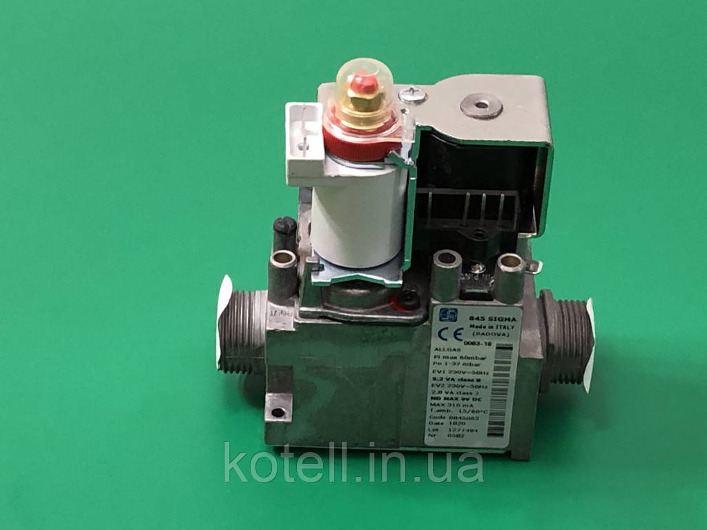 Sit Sigma 845 Газовий клапан BAXI (біла котушка)