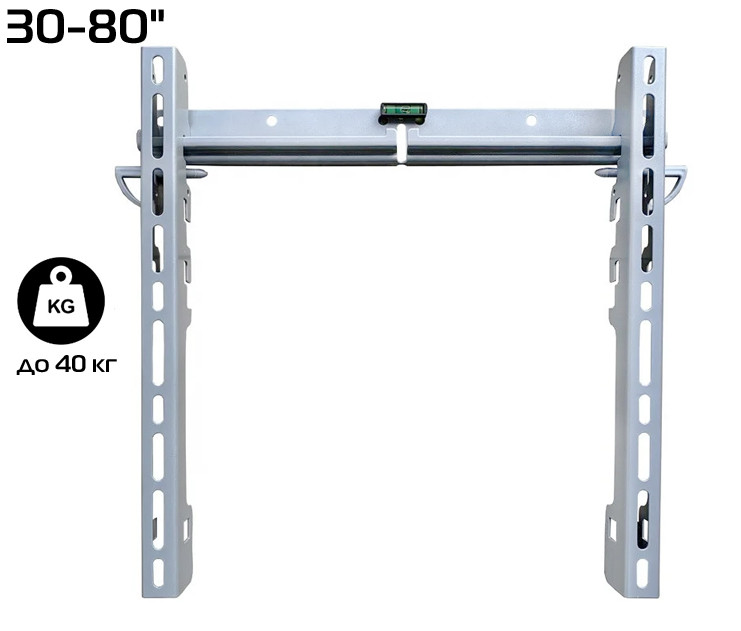 Кріплення для телевізора настінне (кронштейн) 30-80" V-STAR GK 2407 (8006)