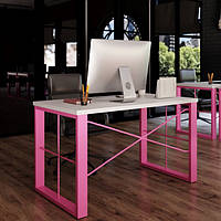 Компьютерный стол "Прайм" Розовый