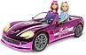 Barbie Блискучий Гламурний кабріолет Барбі на радіокеруванні Машинка на ру RC Dream Car Cabrio Glamour, фото 9
