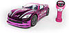 Barbie Блискучий Гламурний кабріолет Барбі на радіокеруванні Машинка на ру RC Dream Car Cabrio Glamour, фото 3