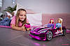 Barbie Блискучий Гламурний кабріолет Барбі на радіокеруванні Машинка на ру RC Dream Car Cabrio Glamour, фото 5