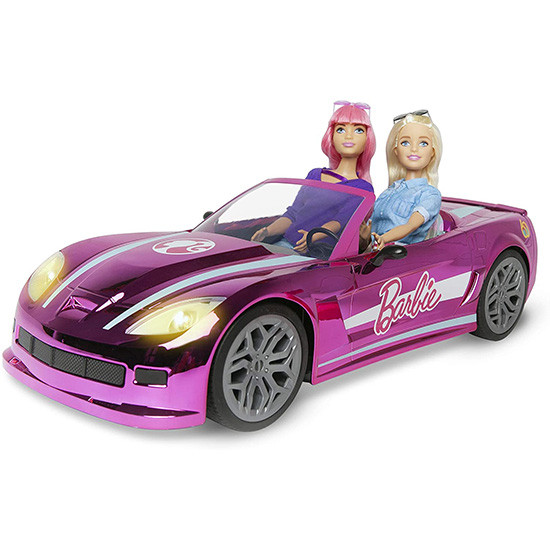 Barbie Блискучий Гламурний кабріолет Барбі на радіокеруванні Машинка на ру RC Dream Car Cabrio Glamour